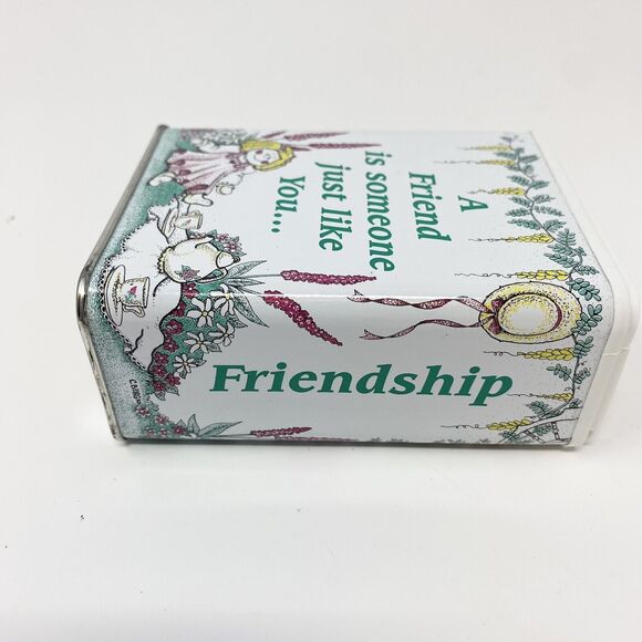 Vintage FRIENDSHIP Spice for Living Tin Tea Party Discontinued - Picture 3 of 6